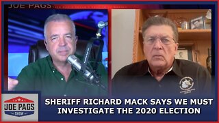 Sheriff Mack Wants ALL Sheriffs to See 2000 Mules