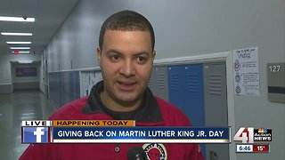 City Year honors Martin Luther King Jr. in day of service