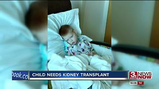 Parents searching for kidney transplant match for 9-year-old son