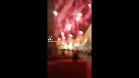 fireworks 🎆 in Bahrain international circuit