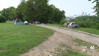 Penn Valley Park camp for those experiencing homelessness to clear soon