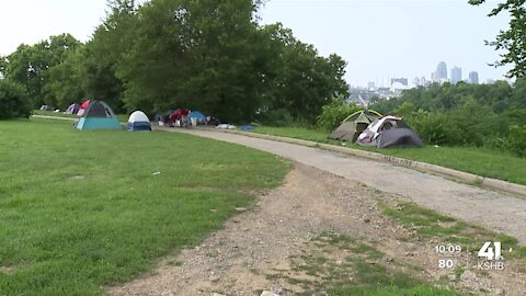 Penn Valley Park camp for those experiencing homelessness to clear soon