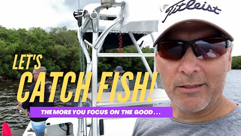 The More You Focus on The Good | We Caught A Shark Fishing off Boca Grande Florida