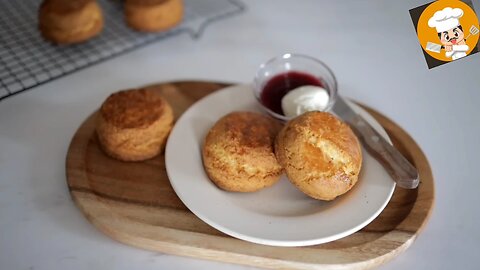 How to make simple and delicious scones