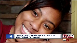 Keadle Trial Testimony Focused on Search for Tyler Thomas