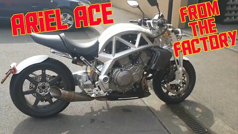 Stunning Ariel Ace Walkaround at the factory