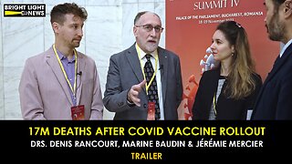 [TRAILER] 17 Million Deaths After Covid Vaccine Rollout -Dr. Denis Rancourt, M. Baudin, J. Mercier