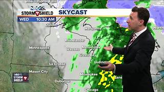 Michael Fish's NBC26 weather forecast