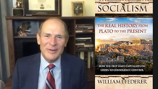 William Federer of American Minute On 'Socialism: The Real History from Plato to the Present'