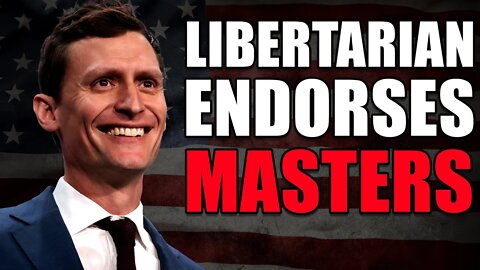 Libertarian Marc Victor drops out of Arizona Senate race & endorses Republican Blake Masters