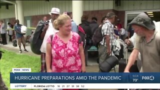 Hurricane preparations amid the pandemic