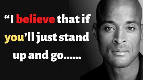 David Goggins Motivation I Motivational Speech For Success I Powerful Motivational Video