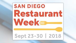San Diego Restaurant Week - It's Your Week to Remember!