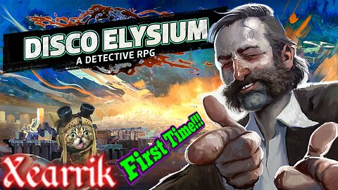Disco Elysium | A Cat Plays Disco Elysium
