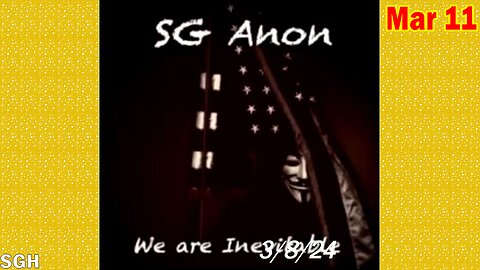 SG Anon Situation Update Mar 11: "SG Anon Sits Down w/ Deep Researcher Michael Horn"