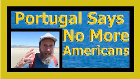 Portuguese People Revolt: Americans Please Go Home! by Our Retire Early Lifestyle!