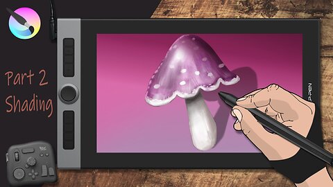 ⚠️How to PROPERLY color a toxic mushroom WITHOUT F* up your sketch🎨 - Part 2