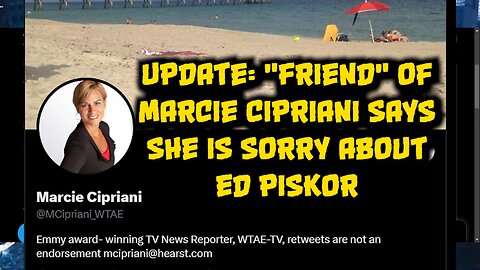 Update: Marcie Cipriani's Friend Says She is Sorry about Ed Piskor