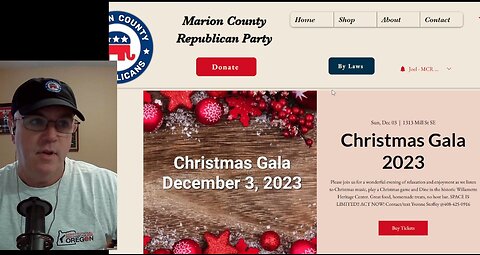 Marion Leader Ep 41 Christmas Gala, Political sifting, and how to talk about Abortion
