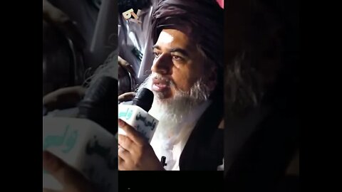 ameer ul mujahideen allama Hafiz khadim hussan rizvi