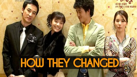 Sassy Girl Chun Hyang Cast Then and Now 2022 How They Changed