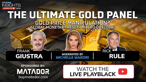 Is the gold price manipulated in a vast conspiracy? - Frank Giustra and Rick Rule