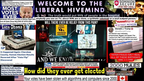 10.8.22 - We CAUGHT em ALL, COMMUNISM in our FACE, HUMA, Witchcraft, Hunter, YU, BLM, GOV…1 Day