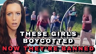 Middle School Girls Boycott Due to Trans Opponent - End up BANNED FROM SPORT