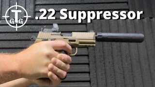 The Quietest .22 Rimfire Suppressor Money Can Buy