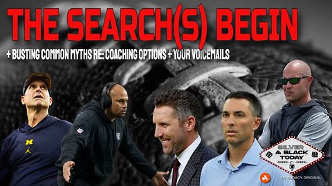 Las Vegas Raiders GM + Head Coching Search Underway | Silver and Black Today