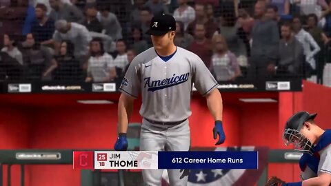 MLB The Show 22 JimThome Home Run Derby