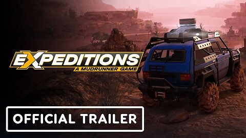 Expeditions: A MudRunner Game - Official Valentine's Day Trailer