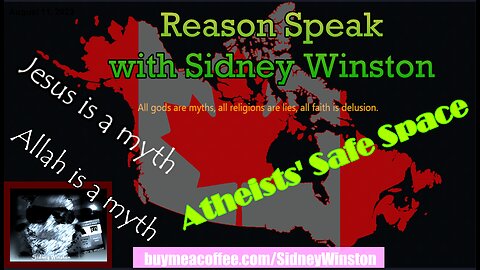 Atheists' Safe Space 11 August, 2023-1