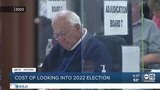 Cost of looking into the 2022 election