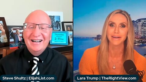 Lara Trump & Steve Shultz / Elijah Streams Join ReAwaken America Tour!!! 231 TIX Remain for the Trump Doral Miami, FL (May 12th & 13th) Event | Join Eric Trump, Kash Patel, Gen Flynn, Nunes, Dr. Mikovits, Dr. Immanuel & Team America In Miami