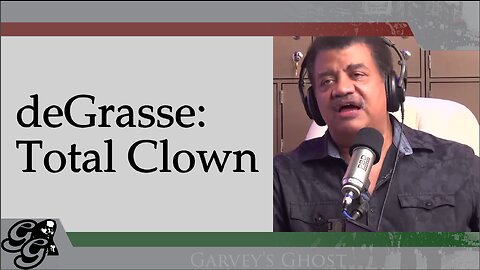 Garvey's Ghost TV 1-16-2023: deGrasse The Clown