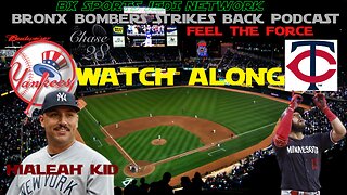 ⚾NY YANKEES BASEBALL WATCH-ALONG VS TWINS LIVE SCOREBOARD & PLAY BY PLAY