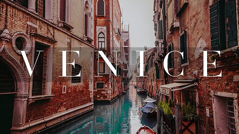 VENICE italy - Travel with my Sony A7III Cinematic