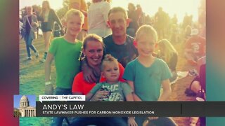 Andy's Law- Carbon Monoxide Legislation