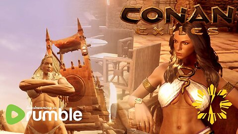 Conan Exiles » Ran Out Of Mobile Data While Building