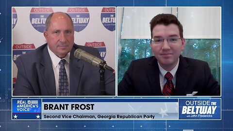 Brant Frost: MAGA Forces About To Kick The Door Down in GA GOP