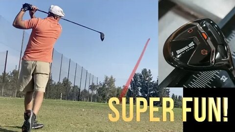 Taylor Made 300cc MINI DRIVER review!