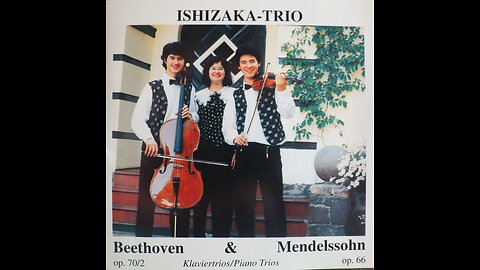 Beethoven-Mendelssohn - Piano Trios-Ishizaka Trio (1996) [Complete CD]