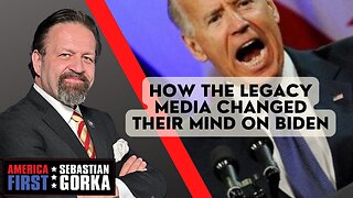 How the legacy media changed their mind on Biden. John Solomon with Sebastian Gorka