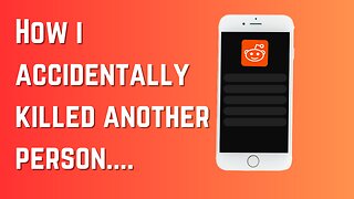 I Accidentally Caused the Death of another Person - Best of Reddit Stories