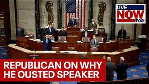 McCarthy ousted: Republican on why he voted to remove House Speaker | LiveNOW from FOX