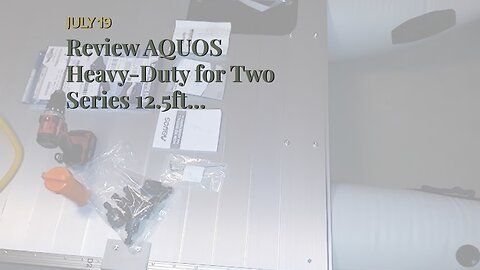  AQUOS Heavy-Duty for One 10.2plus ft Inflatable