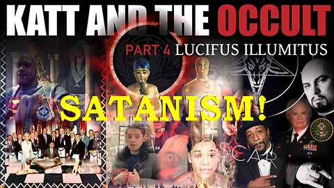 Katt Willams and the Occult Part 4 Lucifus Illumitus The Ultimate Katt Decode and Beyond!