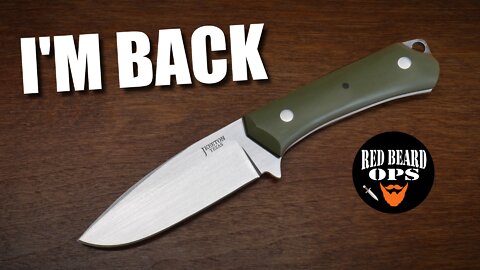 I'm Back! First Knife Build in TEMP Shop | #knifemaking