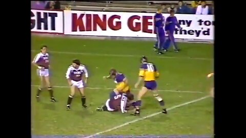 Parramatta vs Penrith Panasonic Cup 1987 Semi Final